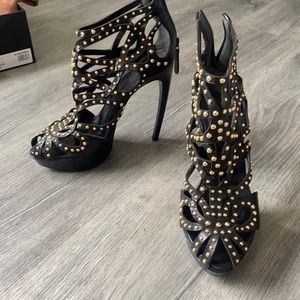 Authentic Alexander McQueen heels